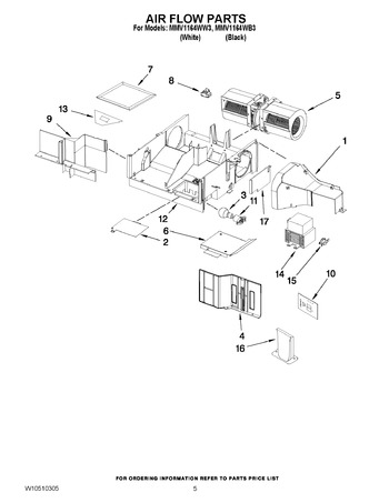 Diagram for MMV1164WB3