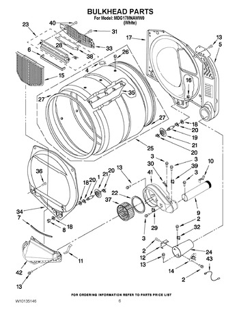 Diagram for MDG17MNAWW0