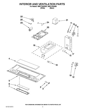 Diagram for MMV1164WB4