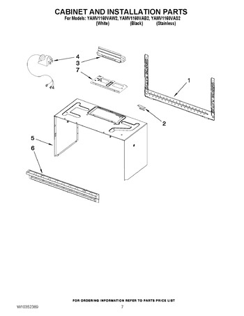 Diagram for YAMV1160VAS2