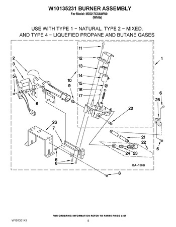 Diagram for MDG17CSAWW0