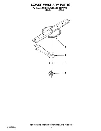 Diagram for MDC4809AWB4