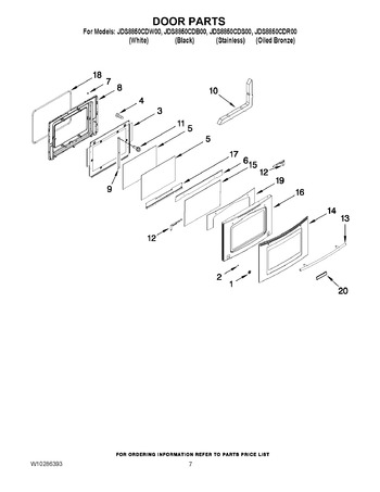 Diagram for JDS8850CDR00