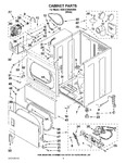 Diagram for 02 - Cabinet Parts