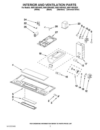 Diagram for AMV1160VAW2