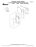 Diagram for 01 - Control Panel Parts