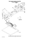 Diagram for 01 - Top And Console Parts