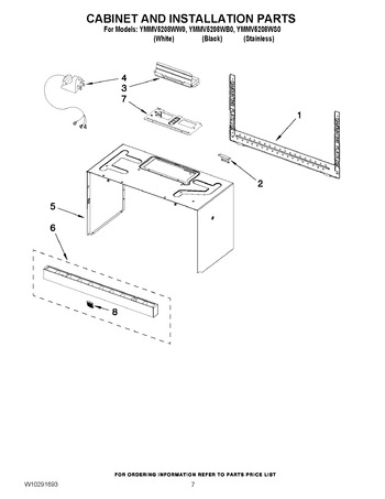 Diagram for YMMV5208WW0