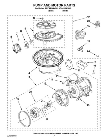 Diagram for MDC4809AWB4