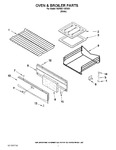 Diagram for 05 - Oven & Broiler Parts