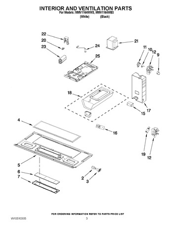 Diagram for MMV1164WB3