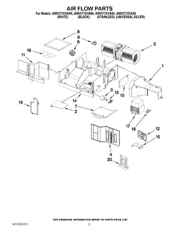 Diagram for AMV2174VAD4