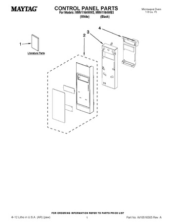 Diagram for MMV1164WB3