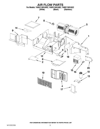 Diagram for YAMV1160VAB2