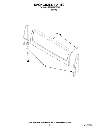 Diagram for AGR3311WDW1