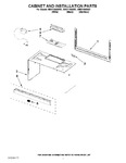 Diagram for 06 - Cabinet And Installation Parts