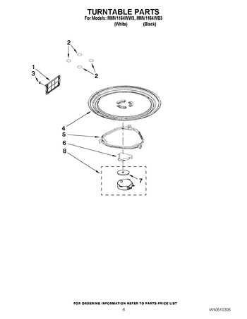 Diagram for MMV1164WB3