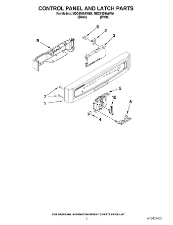 Diagram for MDC4809AWB4