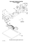 Diagram for 01 - Top And Console Parts