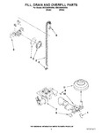 Diagram for 04 - Fill, Drain And Overfill Parts