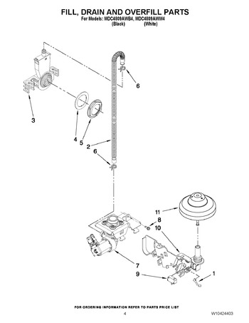 Diagram for MDC4809AWB4