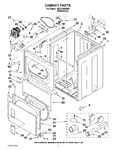 Diagram for 02 - Cabinet Parts