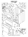 Diagram for 02 - Cabinet Parts