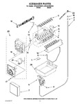 Diagram for 07 - Icemaker Parts