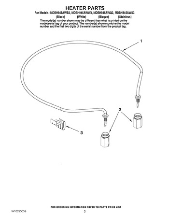 Diagram for MDBH945AWQ3