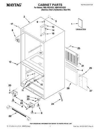 Diagram for MBL1953XES2