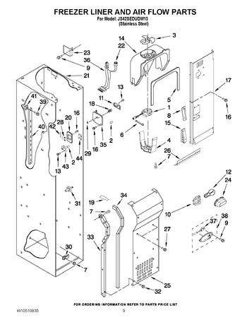 Diagram for JS42SEDUDW13