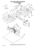 Diagram for 01 - Top And Console Parts