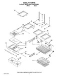 Diagram for 07 - Shelf Parts