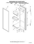 Diagram for 06 - Refrigerator Door Parts