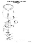 Diagram for 04 - Gearcase, Motor And Pump Parts