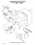 Diagram for 03 - Refrigerator Liner Parts