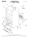 Diagram for 01 - Cabinet Parts