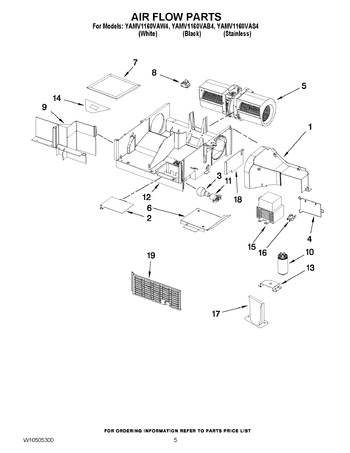 Diagram for YAMV1160VAB4