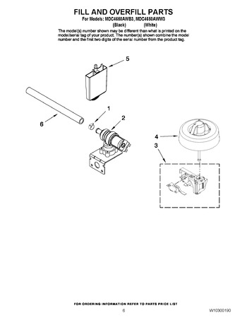 WPW10117748 : Whirlpool WPW10117748 Dishwasher Inner Door