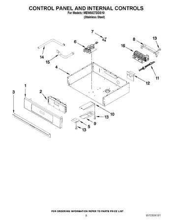 Diagram for MEW5627DDS10