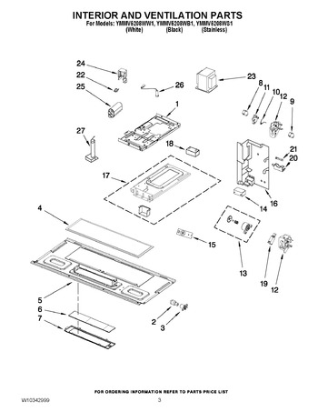 Diagram for YMMV5208WS1