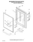 Diagram for 05 - Refrigerator Door Parts