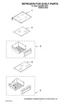 Diagram for 05 - Refrigerator Shelf Parts