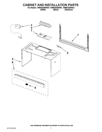 Diagram for YMMV5208WS1