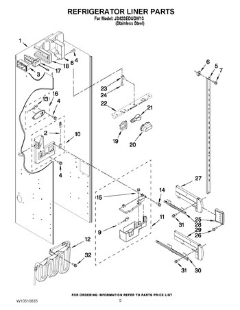 Diagram for JS42SEDUDW13