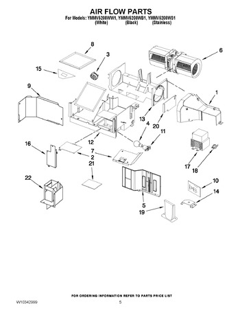 Diagram for YMMV5208WS1