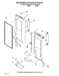 Diagram for 04 - Refrigerator Door Parts