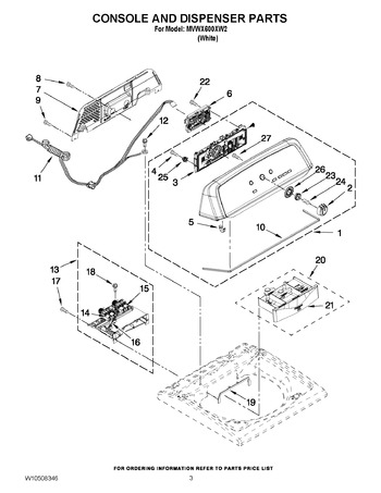 Diagram for MVWX600XW2