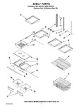 Diagram for 07 - Shelf Parts