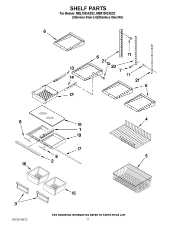 Diagram for MBL1953XES2